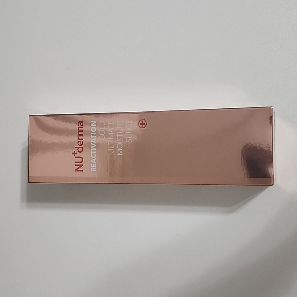 Mikobeaute NU+derma Reactivation Gold Ultimate Moisture Surge 100 ml NWT
